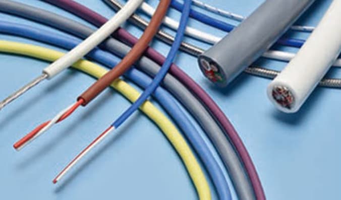 Heat-resistant wires