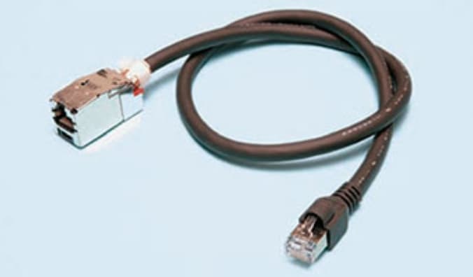 Network cables for industrial use