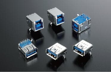 USB3.0コネクタ