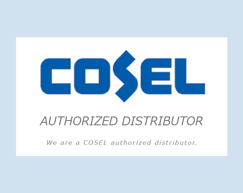 We are a COSEL authorized distributor.