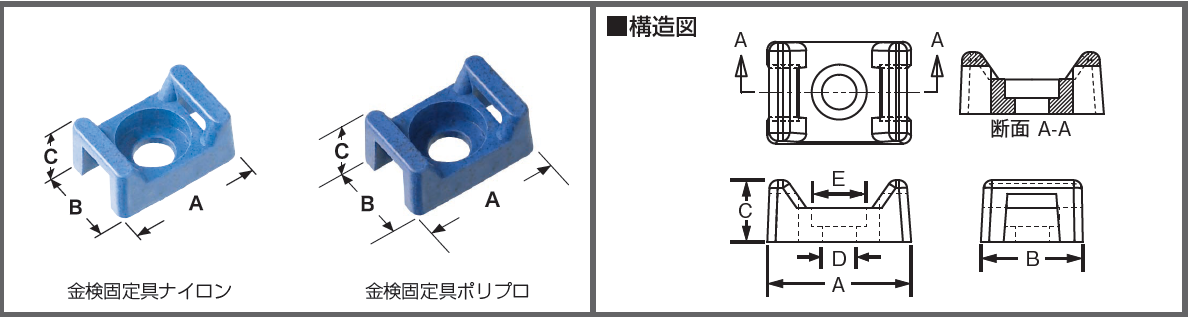 パンドウイット 結束バンド｜製品検索｜鐘通株式会社