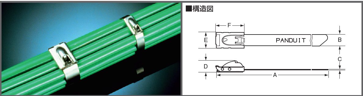 Panduit-結束バンド-MLTステンレス