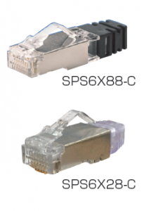 Panduit-結束バンド-CAT6Aシールドモジュラープラグ