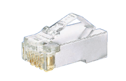 Panduit-結束バンド-CAT5Eシールドモジュラープラグ