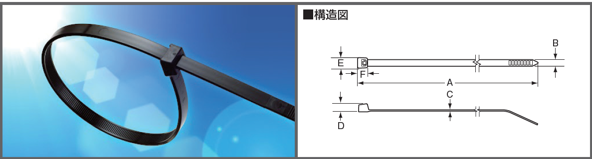 Panduit-結束バンド-ナイロン612