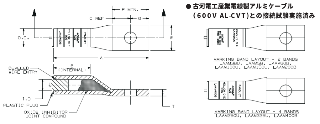 アルミ端子2