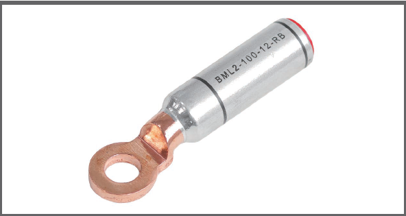 PANDUIT 銅製圧縮端子 1穴 電線サイズ AWG3/0 取付穴サイズ 104mm LCB3/0-38-X ■▼157-8904 LCB3/0-38-X 2袋 □PANDUIT 銅製圧縮端子 1穴 電線サイズ AWG3⁄0 取付穴サイズ 69mm