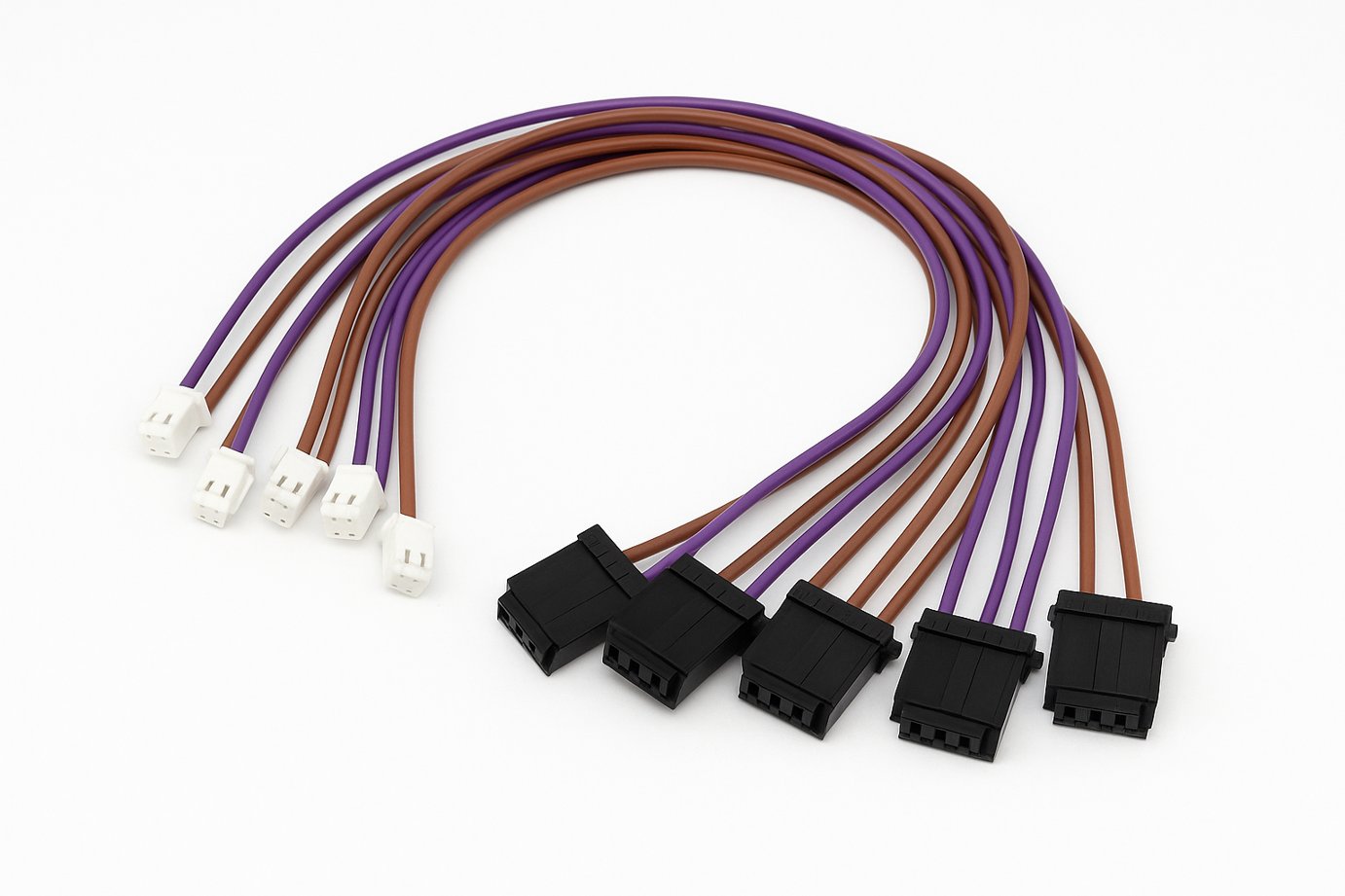 ビニル電線加工