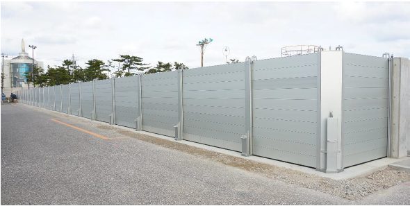 製油所防水設備