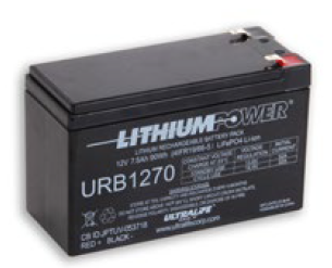 Ultralife社電池②